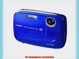 Fujifilm Finepix Z37 10MP Digital Camera with 3x Optical Zoom and 2.7 inch LCD (Blue)