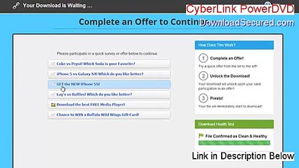CyberLink PowerDVD Full Download - Download Now