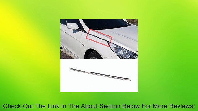 Hyundai Motors OEM Genuine 877723S001 Front Right Fender Molding Trim 1-pc For 11 12 13 14 Hyundai i45 : YF Sonata Review