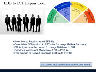 EDB to PST Repair Tool