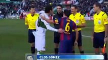 Elche CF vs Barcelona 0-6 All Goals Highlights 24.01.2015 Messi Neymar Show