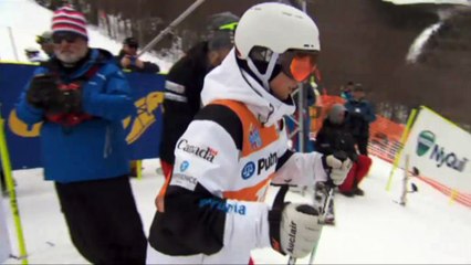 Double Canadian delight at Lake Placid