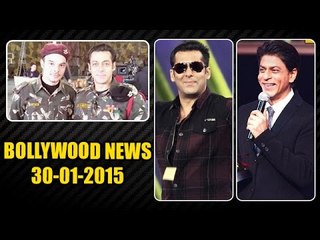 Salman Khan Turns ARMY OFFICER For His Next Ad | 30th Jan 2015