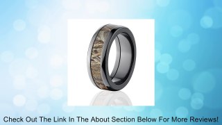 USA Made RealTree Max 4 Camo Rings, Camouflage Wedding Rings Review