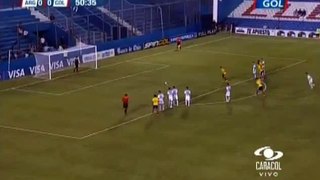 Jarlan Barrera Gol Argentina vs Colombia 0-1 Sudamericano Sub 20 2015