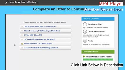MP4 Player Key Gen (Risk Free Download)