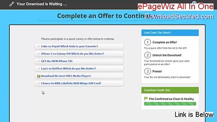 ePageWiz All In One Full - Download Now (2015)