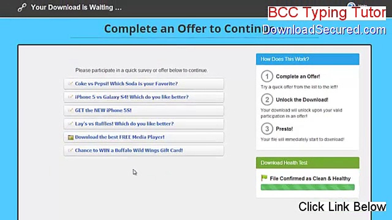 BCC Typing Tutor Crack - Legit Download [2015]