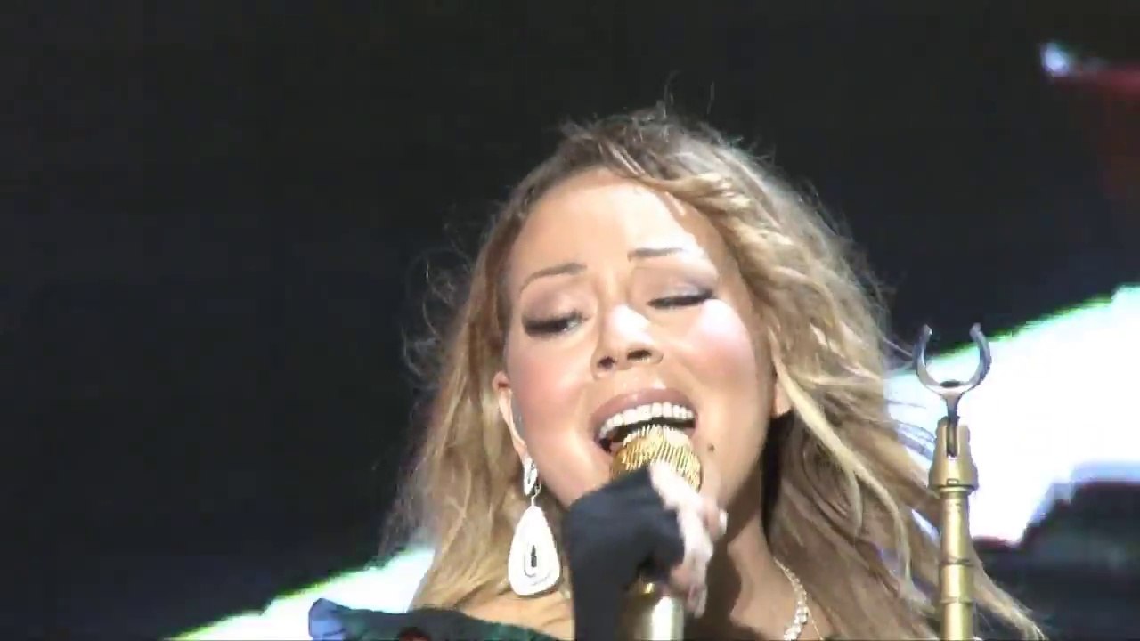 Mariah Carey - Touch My Body - Jamaica Jazz & Blues Festival - 30-JAN-2015 [720]