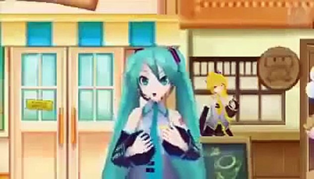 Triple baka [Hatsune Miku,Akita Neru,Kasane Teto]