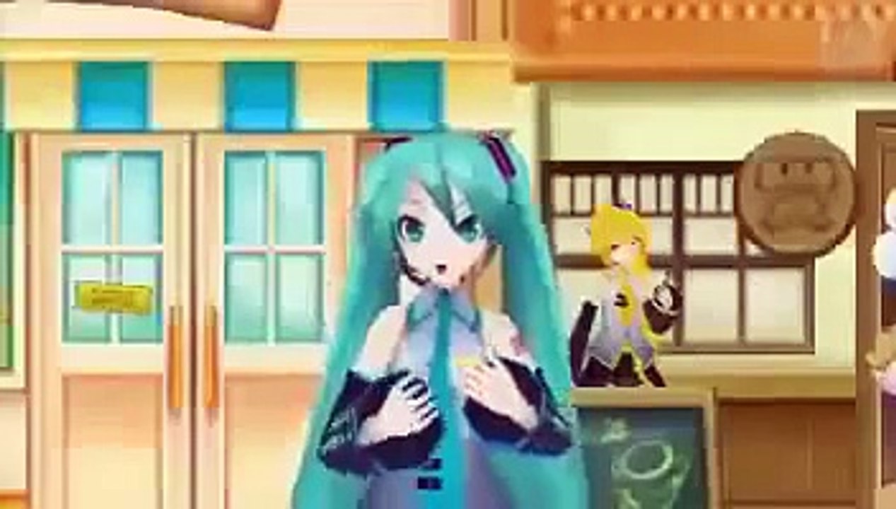 Triple baka [Hatsune Miku,Akita Neru,Kasane Teto]