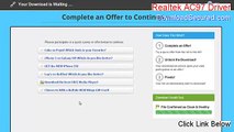 Realtek AC97 Driver (Windows Vista / Windows 7) Serial - realtek ac97 driver win7 (2015)