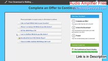 Audio Amplifier Free Key Gen [Instant Download]