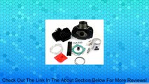 XA New Cyinder Piston kit w/ Gasket Head Top End For Yamaha YT60 TRI-ZINGER 1984-1985 Review