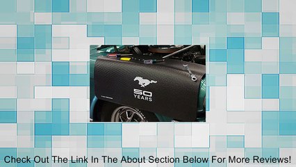 Ford Mustang 50 Year Black Grip Fender Review