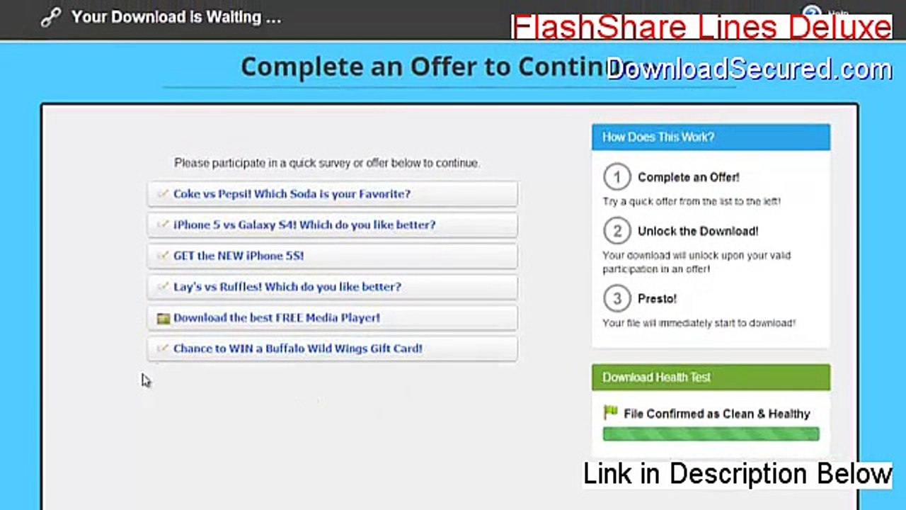 FlashShare Lines Deluxe Cracked - Legit Download 2015