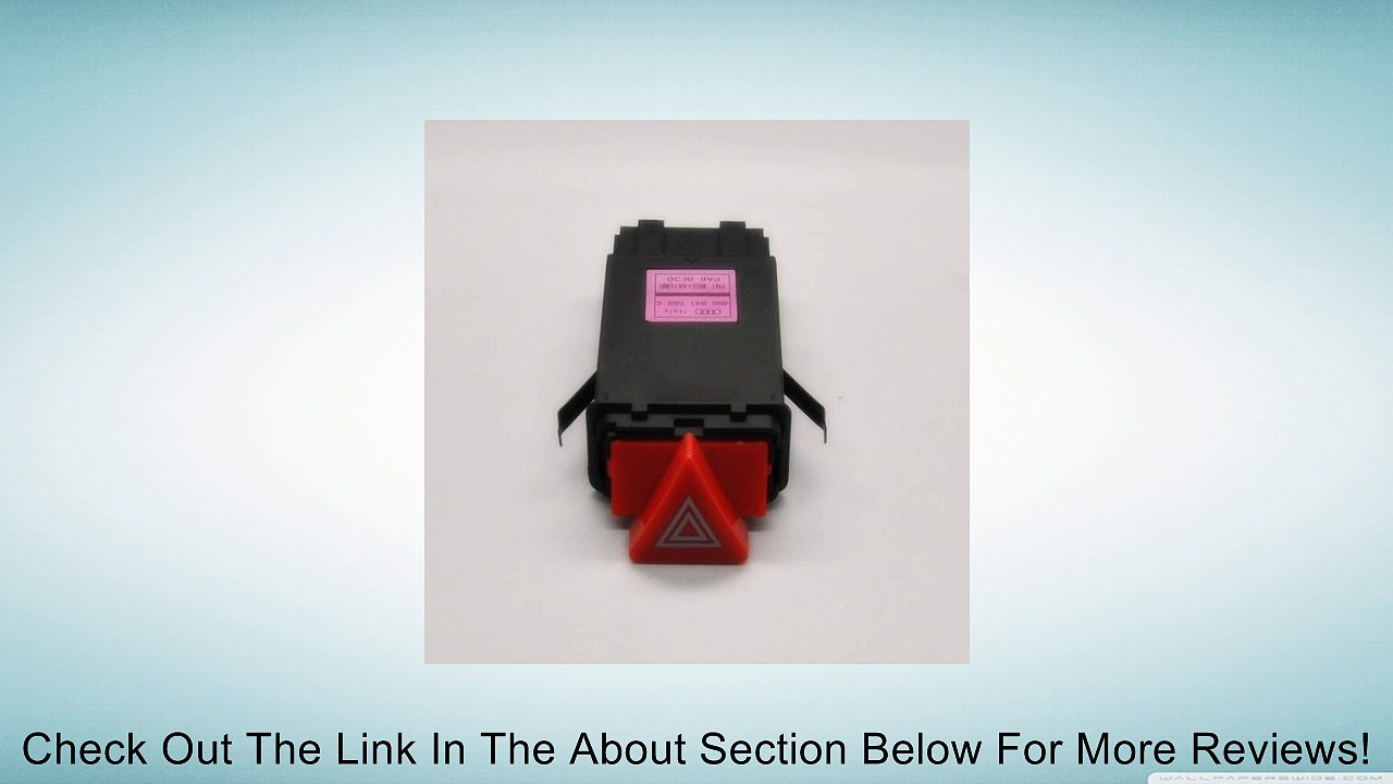 Automobile Hazard Warning Light Flasher Switch Emergency for Audi A6 A6 Quattro 4b0941509c Review