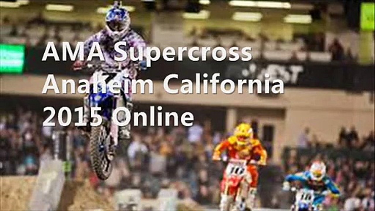 watch AMA Supercross streaming on mac