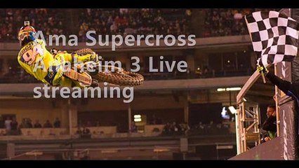 online AMA Supercross live jan 10