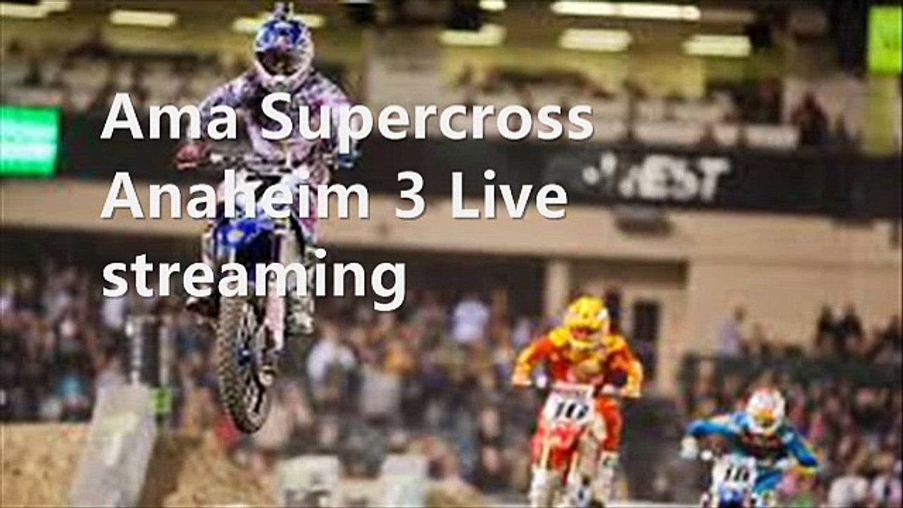live AMA Supercross on web