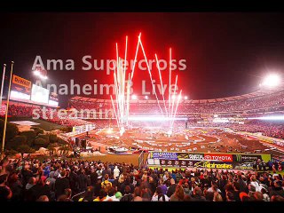 stream link AMA Supercross 31 jan race live