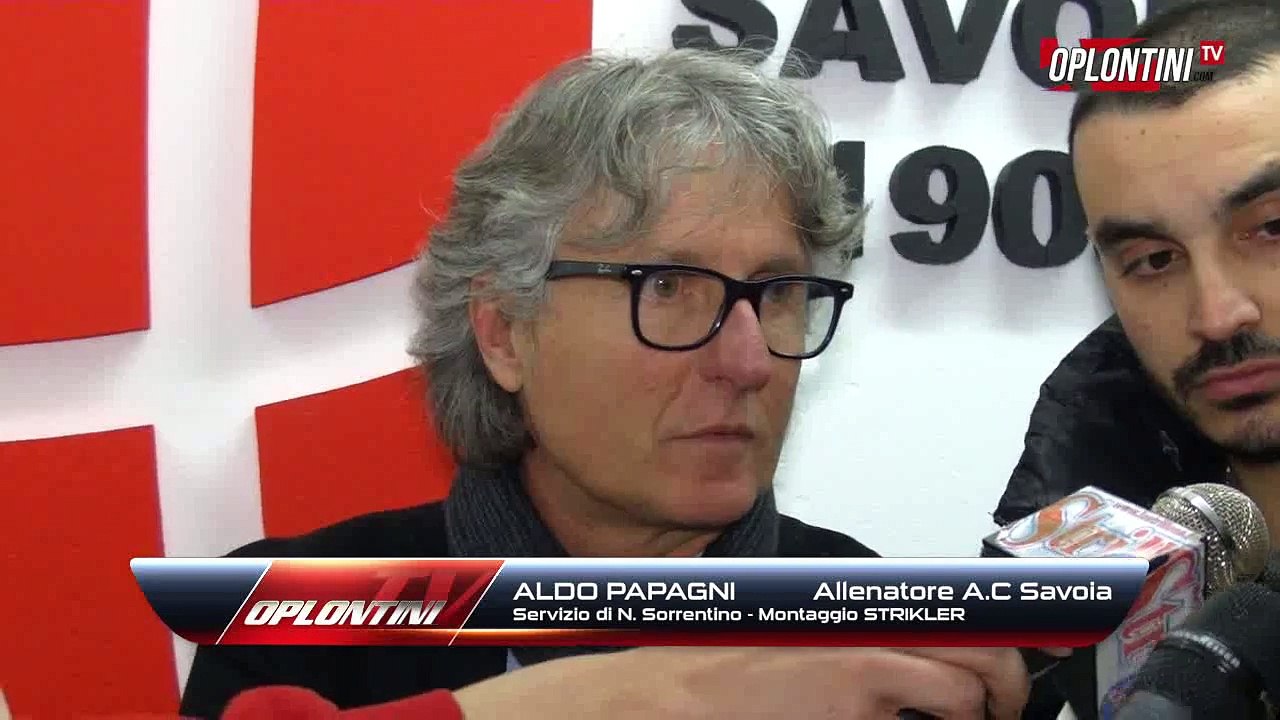 Il Post gara di Savoia-Aversa 1-0 @legapro www.oplontini.com