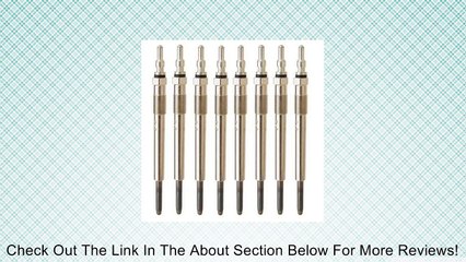 Video herunterladen: 1994-03 7.3L Ford Powerstroke Diesel Glow Plug Set of 8. Replaces:F4TZ-12A342-BA Review