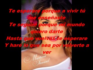 Martina Stoessel Te esperare