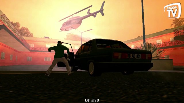 GTA San Andreas Modern Mod - Android v1.5 Walkthrough - Mission #25 - Reuniting the Families