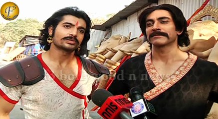 'Maharana Pratap' angry for his stolen cows On location