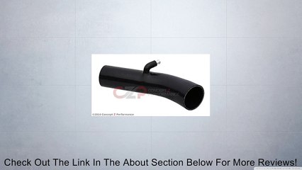 CZP Silicone Intake Z-Tube Hose - Nissan 350Z Z33 2003-2006 / Infiniti G35 2003-2007 Coupe 2003-2006 Sedan VQ35DE (Black) Review
