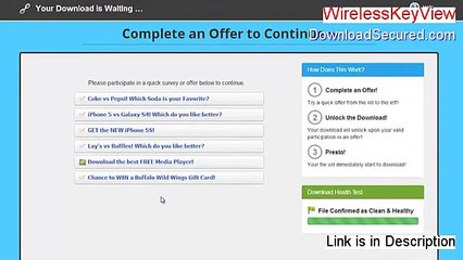 WirelessKeyView Key Gen - Legit Download (2015)