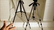 ☆ Two Awesome Must Have Tripods ~ Ravelli 50'' VS Amazon Basics 60'' (HD)