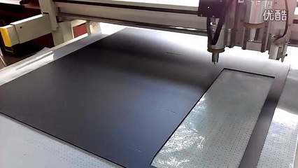 aokecut@163.com PP corrugated cutting and creasing coroplast cutter machine