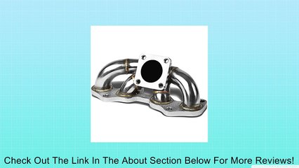 Toyota Starlet Stainless Steel Turbo Manifold - EP82 EP85 EP91 CT9 4E-FTE 4E-FE Review
