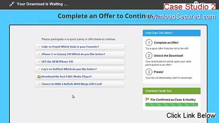 Case Studio 2 Crack [Legit Download 2015]