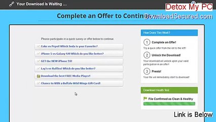 Detox My PC Download Free - Download Here (2015)