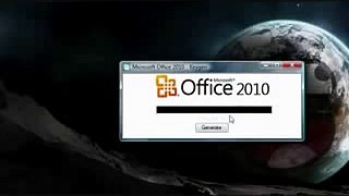 Microsoft Office 2010 Keygen free download crack