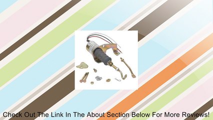 USAutoelectric SOL22026 Solenoid, Repalces Cummins 3932017, SA3742-12 Review