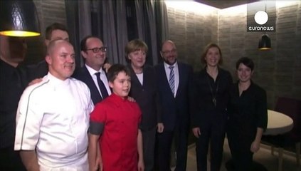 Зустріч Меркель, Олланда і Шульца: "Що робити з Грецією?"