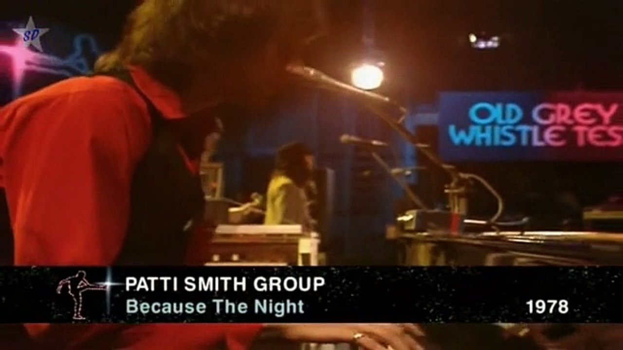 Patti SMITH - Because the night ( cover )