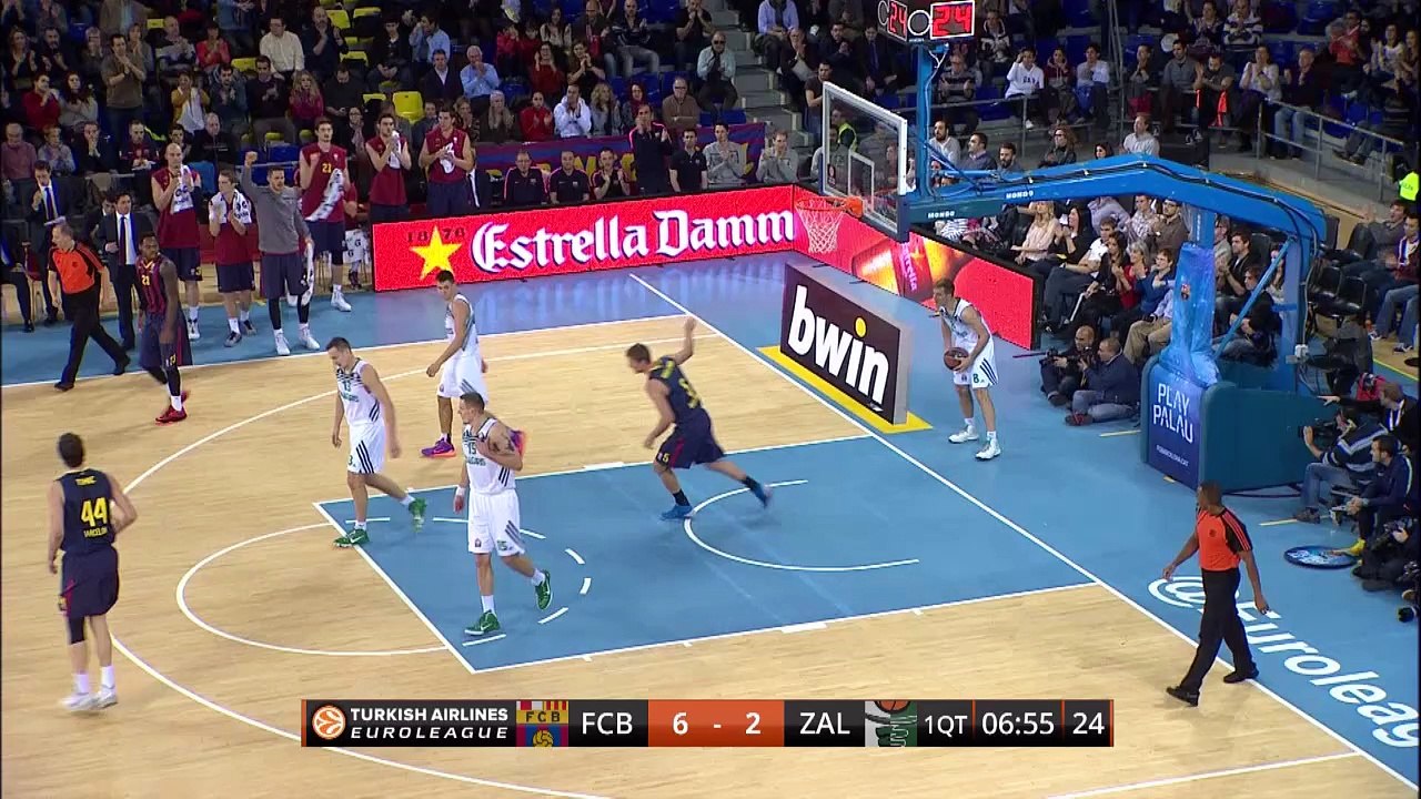 Top 16 Round 5 bwin MVP: Ante Tomic, FC Barcelona