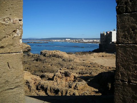 les remparts à Essaouira
