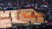 Goran Dragic Block Derrick Rose - Bulls vs Suns - January 30, 2015 - NBA Season 2014-15