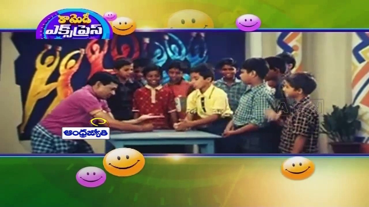 Comedy Express: MS Narayana comedy scene