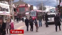 Bursa'da Şiddetli Lodos Çatı Uçurdu