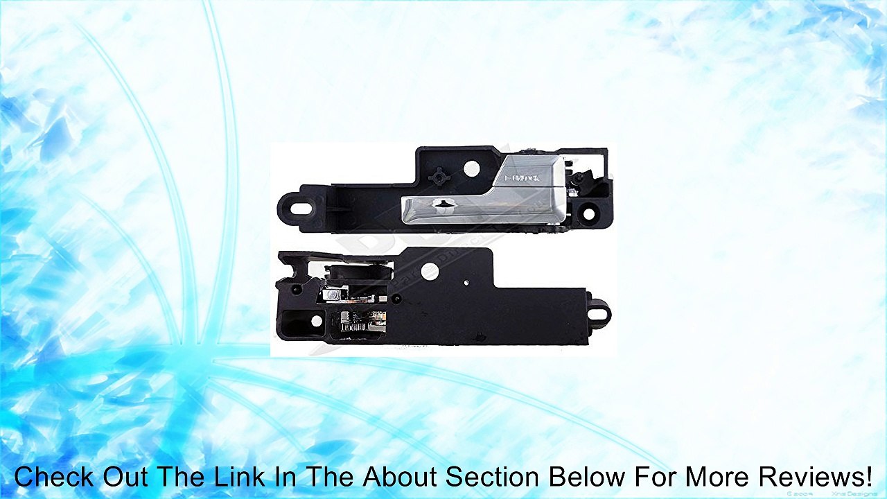 APDTY 92812 Interior Door Handle Front Right (Passenger-Side) Chrome Fits 2006-2010 Ford Fusion / 2007-2010 Lincoln MKZ / 2006 Lincoln Zephyr / 2006-2010 Mercury Milan (Replaces 6E5Z-5422601-A) Review