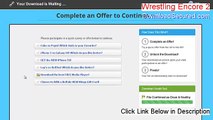 Wrestling Encore 2: Booking Encore Crack [Wrestling Encore 2wrestling encore 2013 2015]