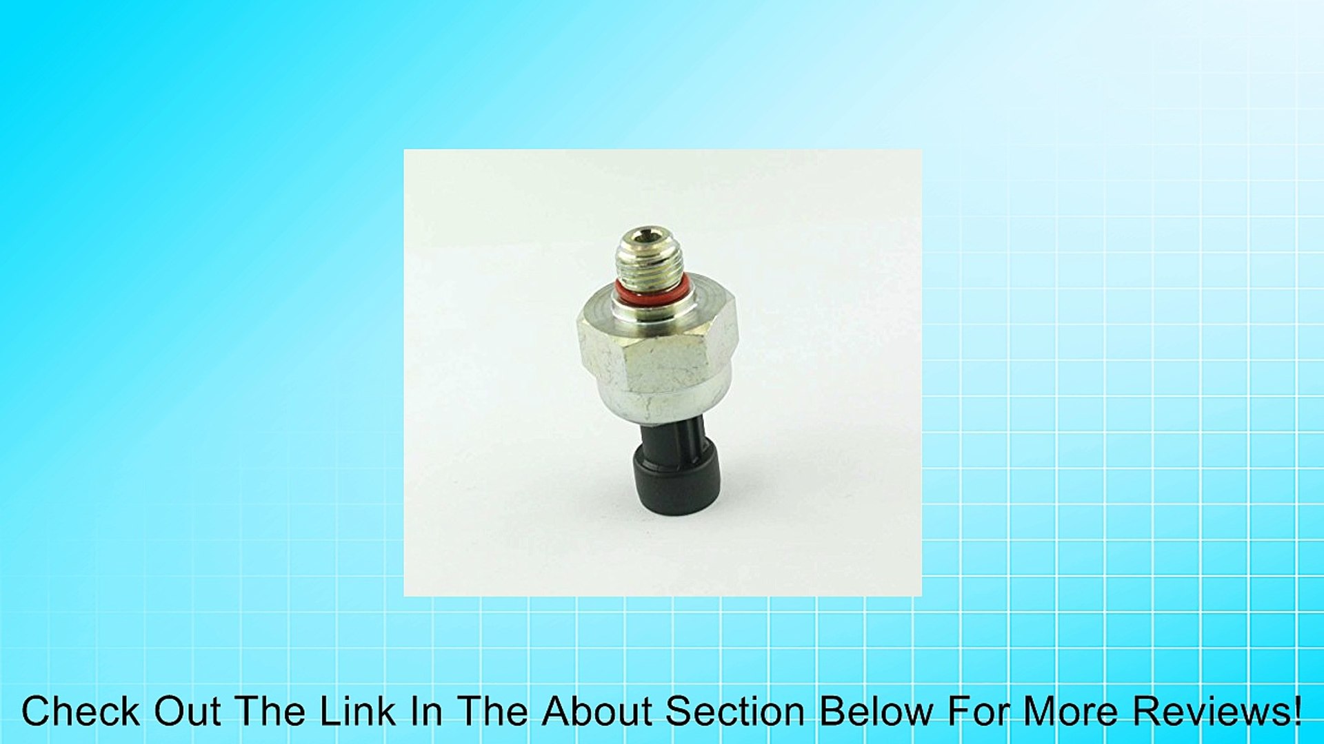 XA Injection Control Pressure ICP Sensor DT466E I530E HT530 DT466 1830669C92 Review
