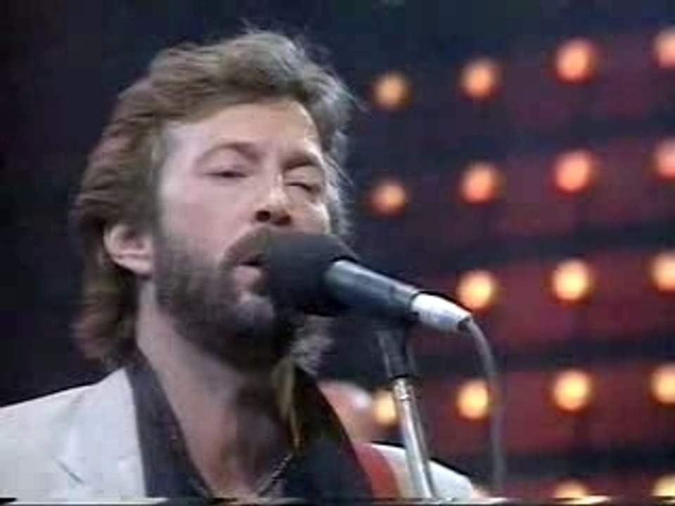 Eric Clapton Carl Perkins Ringo Starr